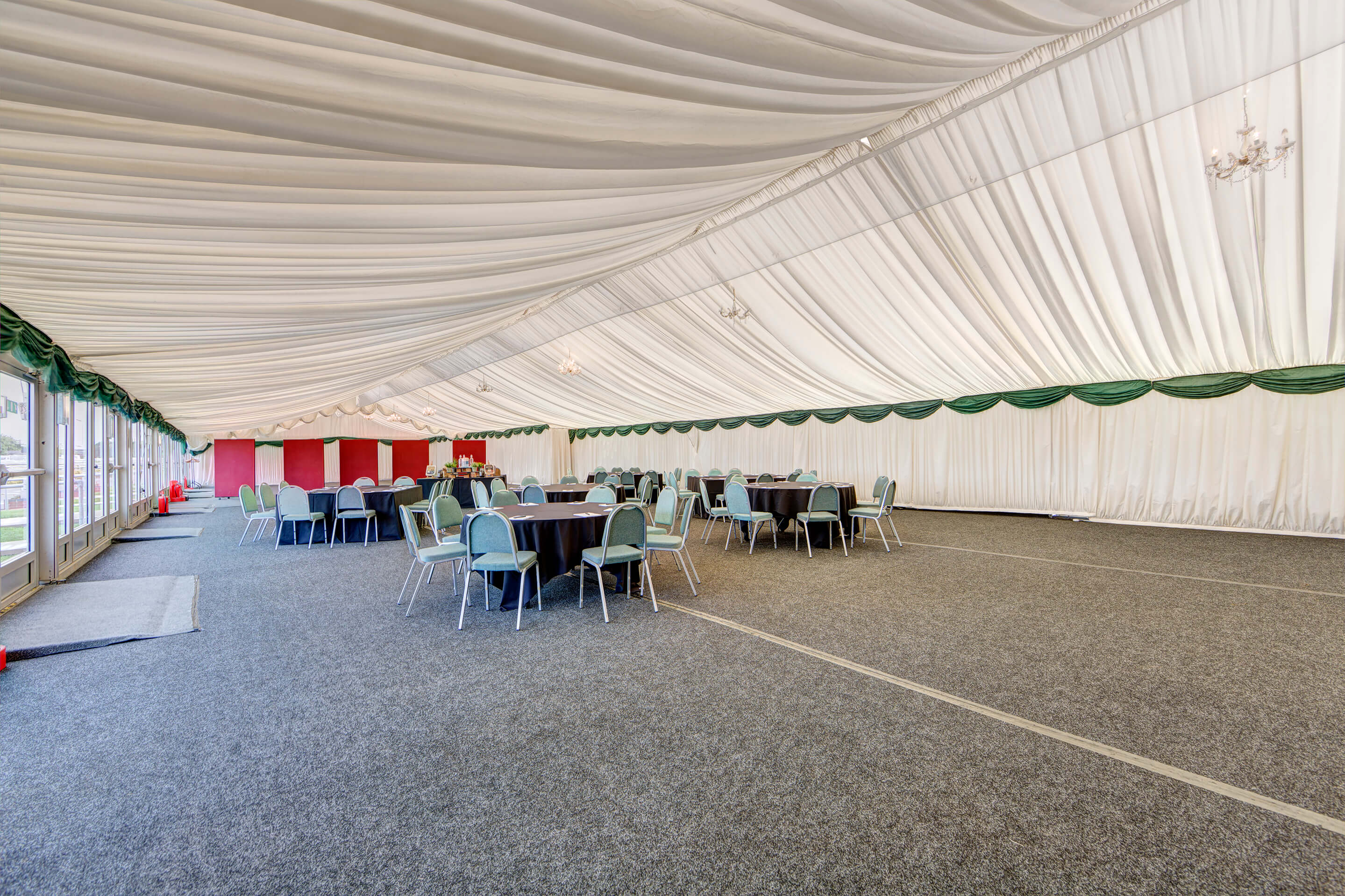 Paddock Marquee